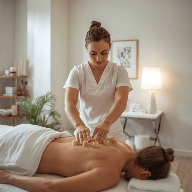 Cupping & Bodywork Package Deal at Massage By Marisol in Riverview, FL